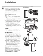 Предварительный просмотр 10 страницы Hotpoint Ariston UP 1511 Operating Instructions Manual