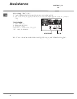 Предварительный просмотр 16 страницы Hotpoint Ariston UP 1511 Operating Instructions Manual