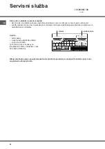 Preview for 48 page of Hotpoint Ariston UPS 1721 F/HA Operating Instructions Manual