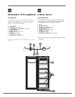 Preview for 3 page of Hotpoint Ariston UPS 17xx F (TK)/HA Operating Instructions Manual