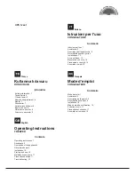 Preview for 1 page of Hotpoint Ariston UPS 1xxx.1 Operating Instructions Manual