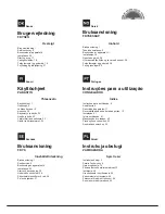 Preview for 2 page of Hotpoint Ariston UPSI Series Operating Instructions Manual