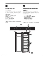 Preview for 10 page of Hotpoint Ariston UPSI Series Operating Instructions Manual