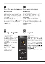 Предварительный просмотр 8 страницы Hotpoint Ariston UPSY 17 F J Series Operating Instructions Manual