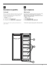 Предварительный просмотр 13 страницы Hotpoint Ariston UPSY 17 F J Series Operating Instructions Manual