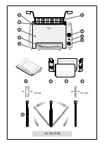 Предварительный просмотр 2 страницы Hotpoint Ariston VG 120 GHX0 Operating Instructions Manual