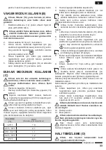 Предварительный просмотр 33 страницы Hotpoint Ariston VS S15 AAW Operating Instructions Manual