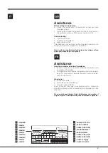 Предварительный просмотр 3 страницы Hotpoint Ariston W4D7 AAA B C Operating Instructions Manual