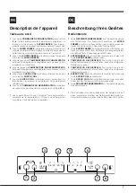 Предварительный просмотр 7 страницы Hotpoint Ariston W4D7 AAA B C Operating Instructions Manual