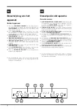 Предварительный просмотр 8 страницы Hotpoint Ariston W4D7 AAA B C Operating Instructions Manual