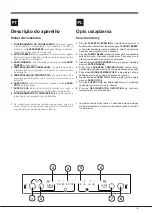 Предварительный просмотр 9 страницы Hotpoint Ariston W4D7 AAA B C Operating Instructions Manual