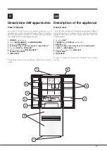 Предварительный просмотр 11 страницы Hotpoint Ariston W4D7 AAA B C Operating Instructions Manual