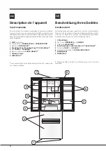 Предварительный просмотр 12 страницы Hotpoint Ariston W4D7 AAA B C Operating Instructions Manual