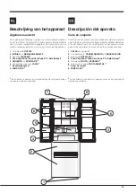 Предварительный просмотр 13 страницы Hotpoint Ariston W4D7 AAA B C Operating Instructions Manual