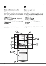 Предварительный просмотр 14 страницы Hotpoint Ariston W4D7 AAA B C Operating Instructions Manual