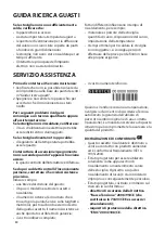 Preview for 80 page of Hotpoint Ariston WD 714 IX Manual