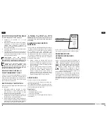 Предварительный просмотр 7 страницы Hotpoint Ariston WK 22M EU Operating Instructions Manual