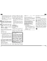 Preview for 9 page of Hotpoint Ariston WK 22M EU Operating Instructions Manual