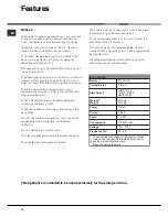 Preview for 2 page of Hotpoint Ariston WL 24 HA User Manual