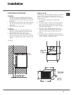 Preview for 3 page of Hotpoint Ariston WL 24 HA User Manual