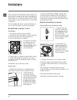 Предварительный просмотр 14 страницы Hotpoint Ariston WMD 702 Instructions For Use Manual