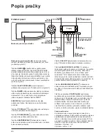 Preview for 40 page of Hotpoint Ariston WMD 702 Instructions For Use Manual