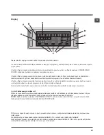 Preview for 41 page of Hotpoint Ariston WMD 702 Instructions For Use Manual