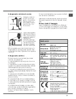 Предварительный просмотр 27 страницы Hotpoint Ariston WMD 722 Instructions For Use Manual