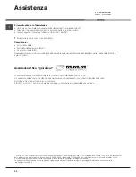 Предварительный просмотр 36 страницы Hotpoint Ariston WMD 722 Instructions For Use Manual