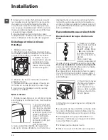 Preview for 14 page of Hotpoint Ariston WMD 742 Instructions For Use Manual