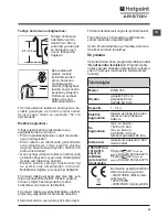 Предварительный просмотр 51 страницы Hotpoint Ariston WMD 742 Instructions For Use Manual