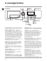 Предварительный просмотр 28 страницы Hotpoint Ariston WMD 823 Instructions For Use Manual