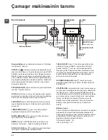 Предварительный просмотр 40 страницы Hotpoint Ariston WMD 823 Instructions For Use Manual