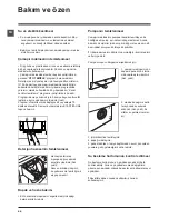 Предварительный просмотр 46 страницы Hotpoint Ariston WMD 823 Instructions For Use Manual