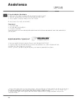 Предварительный просмотр 24 страницы Hotpoint Ariston WMD 923 Instructions For Use Manual