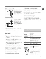 Предварительный просмотр 27 страницы Hotpoint Ariston WMF 601 Instructions For Use Manual