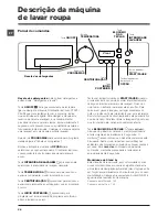 Предварительный просмотр 28 страницы Hotpoint Ariston WMF 601 Instructions For Use Manual