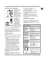 Preview for 15 page of Hotpoint Ariston WMF 722 Instructions For Use Manual