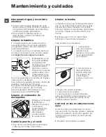 Preview for 16 page of Hotpoint Ariston WMF 722 Instructions For Use Manual