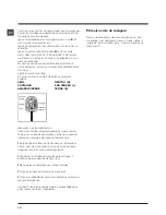 Preview for 18 page of Hotpoint Ariston WMG 721 Instructions For Use Manual