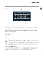 Preview for 21 page of Hotpoint Ariston WMG 721 Instructions For Use Manual