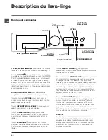 Preview for 48 page of Hotpoint Ariston WMG 721 Instructions For Use Manual