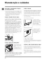 Preview for 22 page of Hotpoint Ariston WMG 722 Instructions For Use Manual