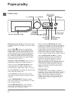 Preview for 40 page of Hotpoint Ariston WMG 722 Instructions For Use Manual