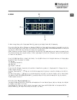 Preview for 19 page of Hotpoint Ariston WMG 8237 Instructions For Use Manual