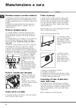 Preview for 16 page of Hotpoint Ariston WML 701 Instructions For Use Manual