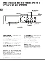 Предварительный просмотр 18 страницы Hotpoint Ariston WML 701 Instructions For Use Manual