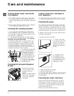 Preview for 4 page of Hotpoint Ariston WML 801 Instructions For Use Manual