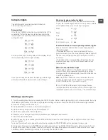 Preview for 7 page of Hotpoint Ariston WML 801 Instructions For Use Manual