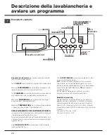 Preview for 18 page of Hotpoint Ariston WML 801 Instructions For Use Manual